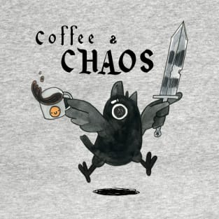 Coffee & Chaos T-Shirt